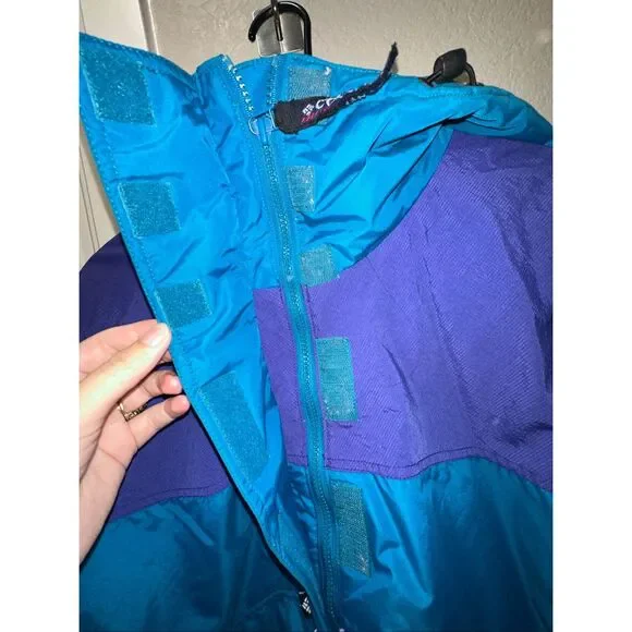 Vintage Columbia Sportswear Insulated Windbreaker